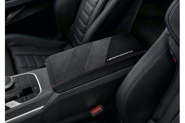 M Performance Armrest ALCANTARA V2 For F40/F44