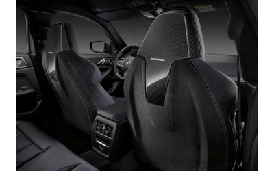 BMW M Performance REAR PANEL ALCANTARA/CARBON HIGH-GLOSS