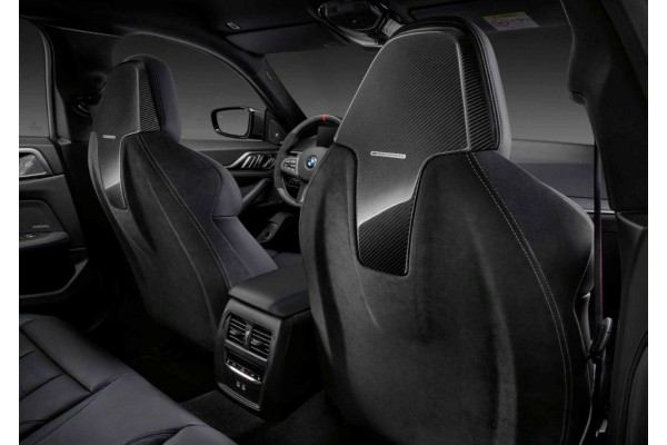 BMW M Performance REAR PANEL ALCANTARA/CARBON HIGH-GLOSS