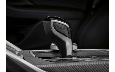 BMW M Performance Selector lever alcantara