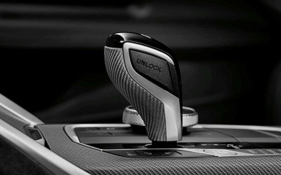 BMW M Performance Selector lever carbon