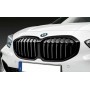 BMW 1 Series F40 Front Kidney Grille - Gloss Black Shadowline
