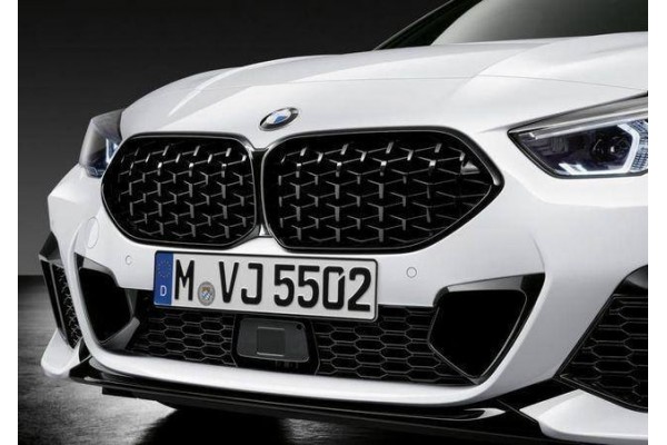 M PERFORMANCE GLOSS BLACK HONEYCOMB GRILLE FOR BMW 2 SERIES & M235I (2020+, F44) M PERFORMANCE GLOSS BLACK HONEYCOMB GRILLE FOR BMW 2 SERIES & M235I (2020+, F44)