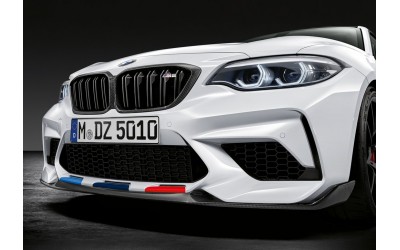 F87 M2 Competition M Performance Carbon Fiber Front Spoiler