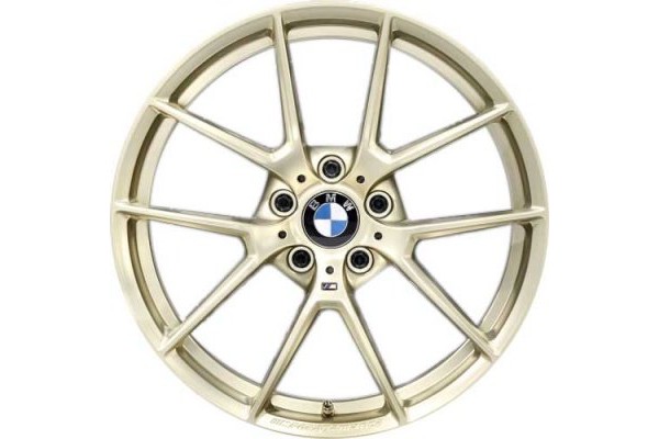 Genuine BMW Wheels 763M Forged - Frozen Gold Matt Genuine BMW Wheels 763M Forged - Frozen Gold Matt