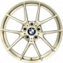 Genuine BMW Wheels 763M Forged - Frozen Gold Matt
