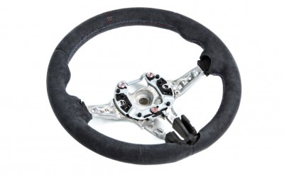 BMW M2 CS Alcantara Steering Wheel