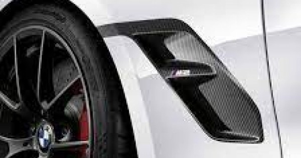 F87 M2/M2C M Performance Carbon Fiber Side Panel