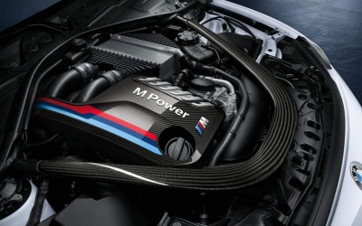 Genuine BMW M Performance F87 M2 Comptition, F80 M3 F82 M4 Carbon Fibre Engine Cover