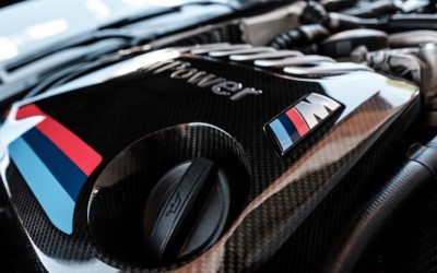 Genuine BMW M Performance F87 M2 Comptition, F80 M3 F82 M4 Carbon Fibre Engine Cover