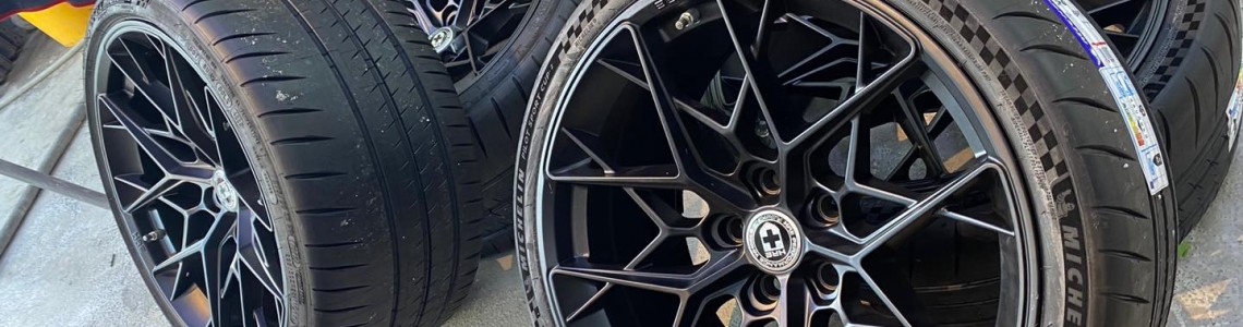 HRE FlowForm FF10 on BMW F80 M3