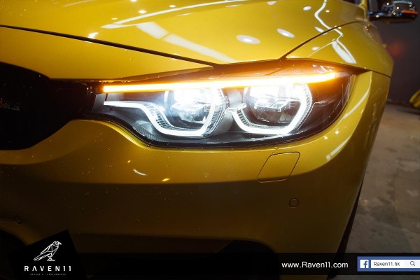 F8X Retrofit Kit, M3/M4 lci icon adaptive headlights