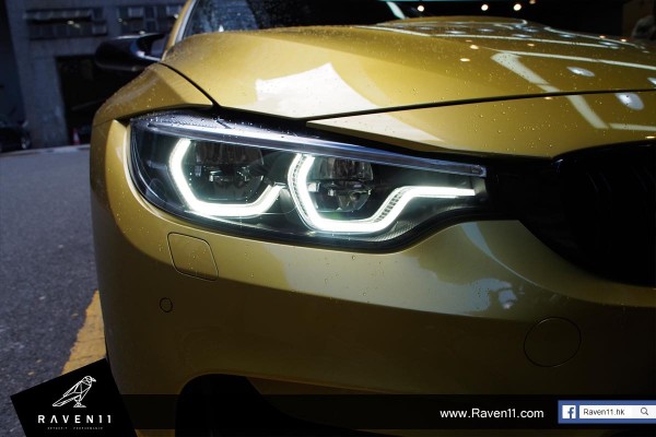 F8X Retrofit Kit, M3/M4 lci icon adaptive headlights
