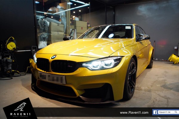 F8X Retrofit Kit, M3/M4 lci icon adaptive headlights