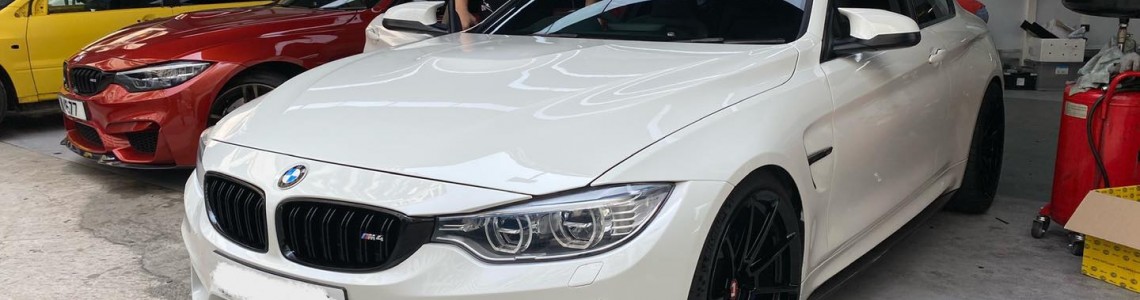 【BMW F82 M4 - 係時間翻新一下】 【BMW F82 M4 - 係時間翻新一下】