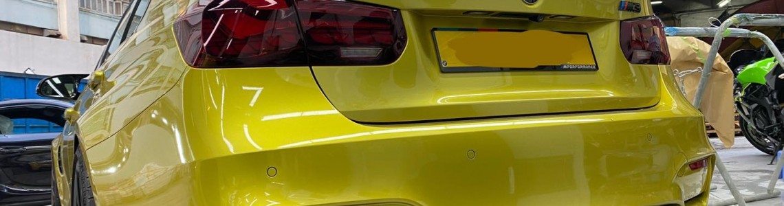 【Genuine BMW M Performance 'Through-Flow' Carbon Fibre Spoiler for F80 M3 - 51192409319】