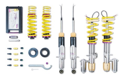 KW DDC - PLUG & PLAY COILOVERS INOX for BMW F80 M3/ F82 M4