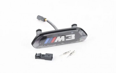 BMW F80 M3 Backrest Trim - Black - M3