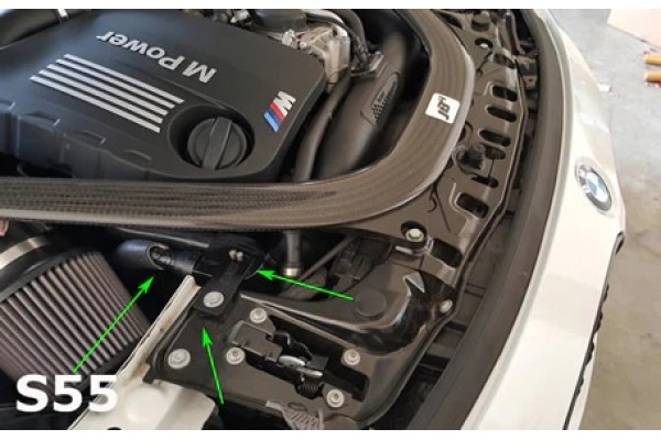 BMS Oil Catch Can for S55 BMW M2C/M3/M4 BMS Oil Catch Can for S55 BMW M2C/M3/M4