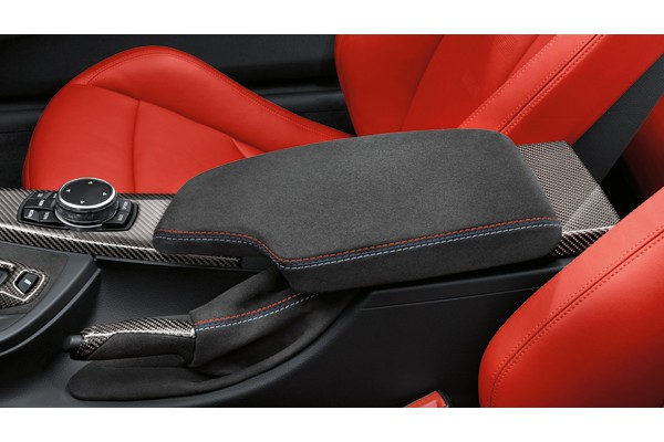 F8X M Performance armrest, Alcantara (RHD)