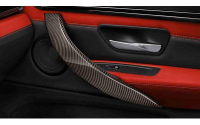 F8X M Performance door handle trim, high-gloss carbon