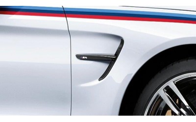 F8X M4 M Performance sidewall bars, black high-gloss