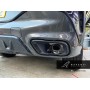 X5/ X6 exhaust tailpipe - Blackline