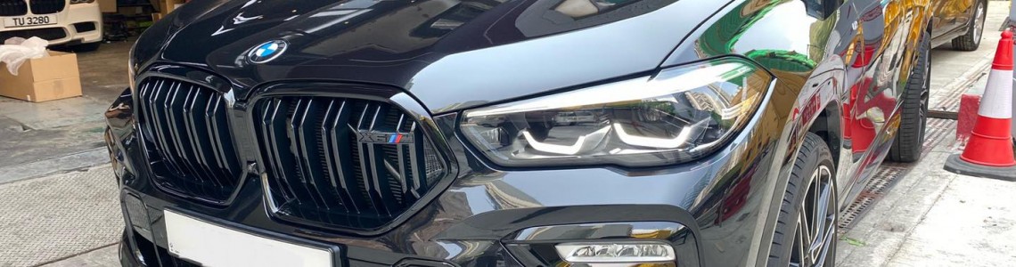 BMW G06 X6 加入一D X6M 既元素