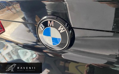 X6 Badge holder SHADOWLINE - BMW Genuine Parts