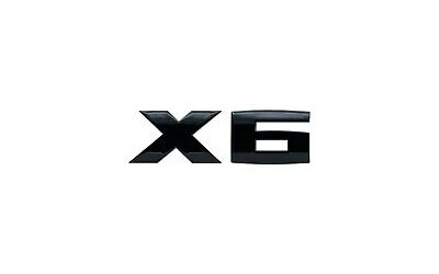 BMW G06 Badge Emblem X6  
