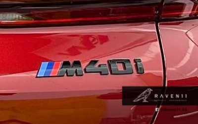 M40i Emblem - Black - BMW Genuine Parts