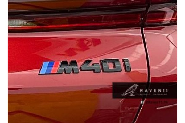 M40i Emblem - Black - BMW Genuine Parts