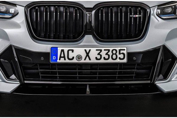 BMW iX3 G08, AC Schnitzer front splitter