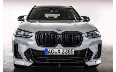 BMW iX3 G08, AC Schnitzer front splitter