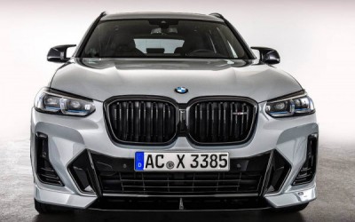 BMW iX3 G08, AC Schnitzer front splitter