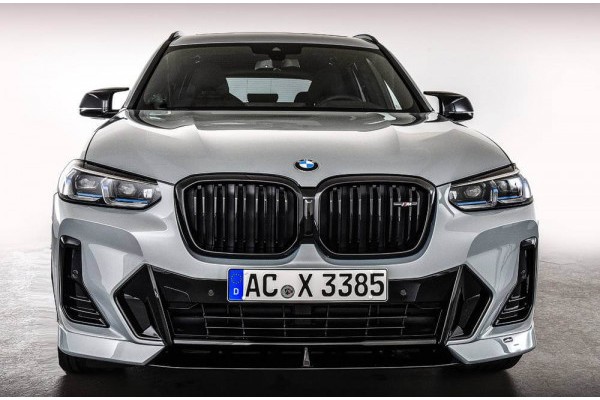 BMW iX3 G08, AC Schnitzer front splitter