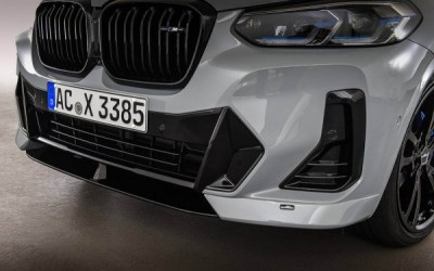 BMW iX3 G08, AC Schnitzer front splitter