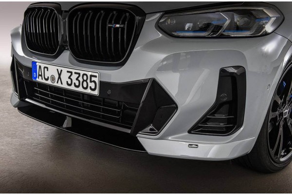 BMW iX3 G08, AC Schnitzer front splitter