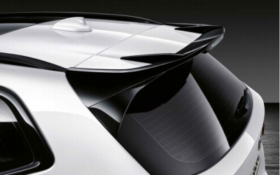 BMW F97 X3M M Performance Gloss Black Flow-Through Rear Spoiler