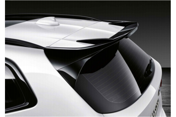 BMW F97 X3M M Performance Gloss Black Flow-Through Rear Spoiler