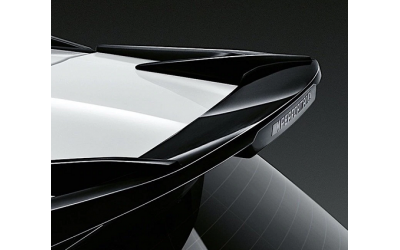 BMW F97 X3M M Performance Gloss Black Flow-Through Rear Spoiler
