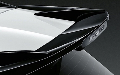BMW F97 X3M M Performance Gloss Black Flow-Through Rear Spoiler