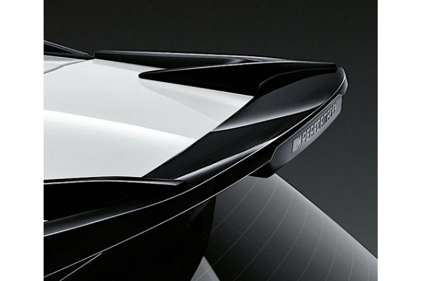 BMW F97 X3M M Performance Gloss Black Flow-Through Rear Spoiler
