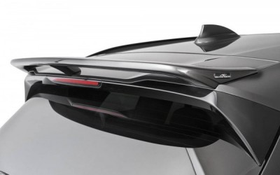 BMW iX3 G08, AC Schnitzer rear roof wing