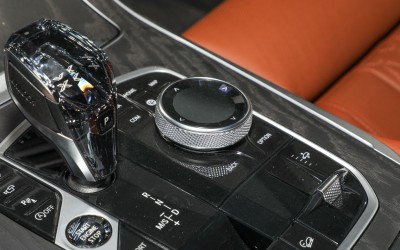 Genuine BMW Crystal Gear Knob (X Logo)