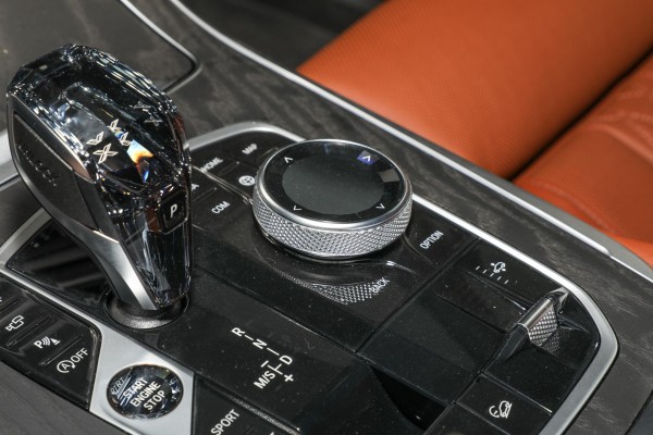 Genuine BMW Crystal Gear Knob (X Logo)
