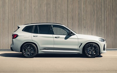 BMW ix3 G08, AC Schnitzer wheel 10,0 x 20" Type AC1 "Anthracite" offset 50
