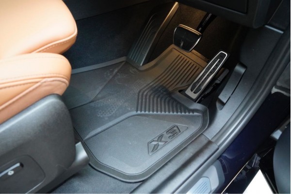 BMW X3 All Weather Floor Mats, Front & Rear - RHD