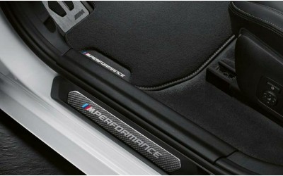 M Performance Carbon Fiber Door Sill, G22 4 Series, G82 M4 