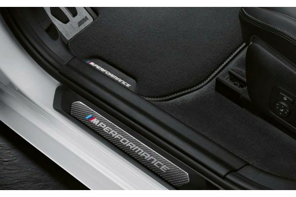 M Performance Carbon Fiber Door Sill, G20 3 Series, G80 M3 